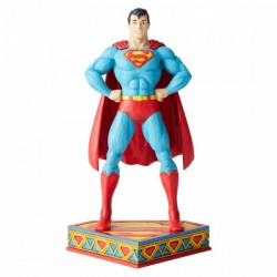 DC Traditions - Man of Steel (Superman Silver Age Figurine)