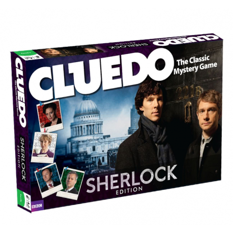 Sherlock Cluedo