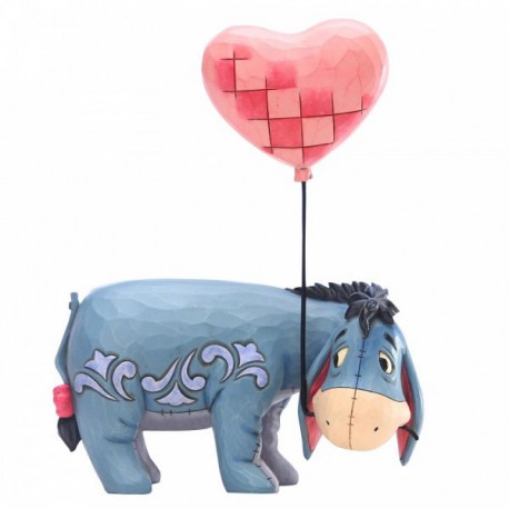 Disney Traditions - Eeyore with a Heart Balloon Figurine