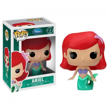 Funko Pop 27 Ariel, The Little Mermaid