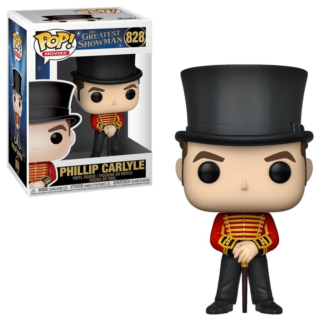 Funko Pop 828 Phillip Carlyle, The Greatest Showman - Wondertoys.nl