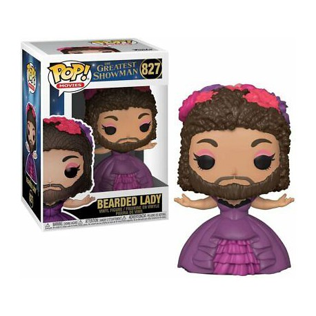 Funko Pop 827 Bearded Lady, The Greatest Showman