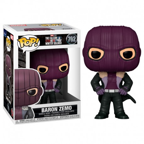 Funko Pop 702 Baron Zemo, The Falcon and the Winter Soldier