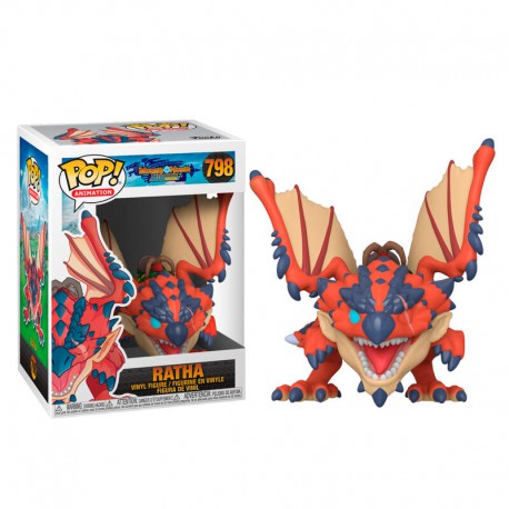 Funko Pop 798 Ratha, Monster Hunter
