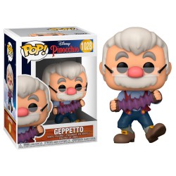 Funko Pop 1028 Geppetto, Pinocchio