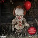 Stephen Kings It 2017 MDS Deluxe Action Figure Pennywise 15 cm