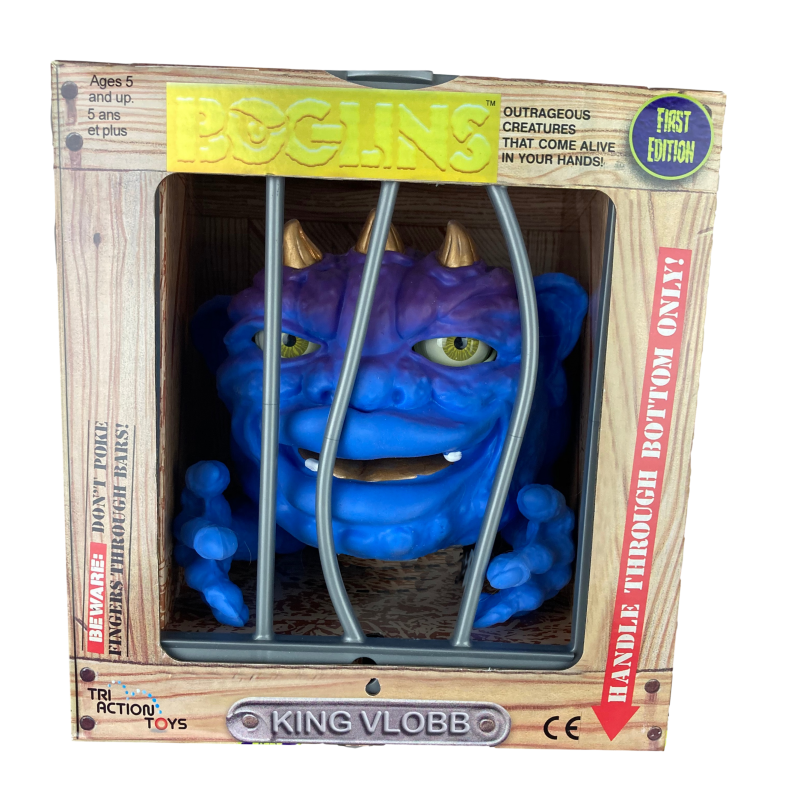 Boglins: First Edition - King Vlobb Golden-Horned - Wondertoys.nl