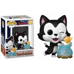 Funko Pop 1025 Figaro with Cleo, Pinocchio