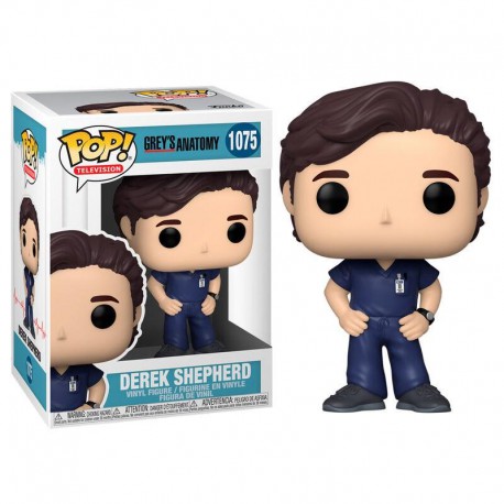 Funko Pop 1075 Derek Shepherd, Grey's Anatomy