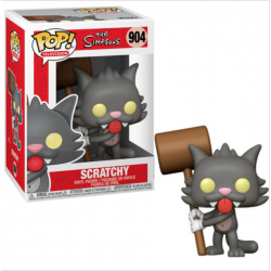 Funko Pop 904 Scratchy, The Simpsons