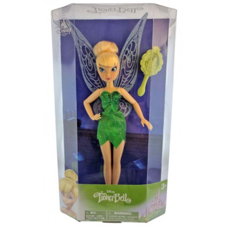 Disney Classic Doll - Tinker Bell With Hair Brush