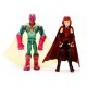 Disney Marvel Toybox Scarlet Witch and Vision Action Figure Set