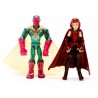 Disney Marvel Toybox Scarlet Witch and Vision Action Figure Set