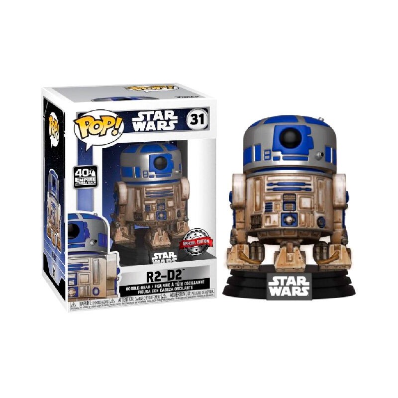 r2d2 funko pop special edition