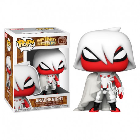 Funko Pop 859 Arachknight, Marvel Infinity Warps