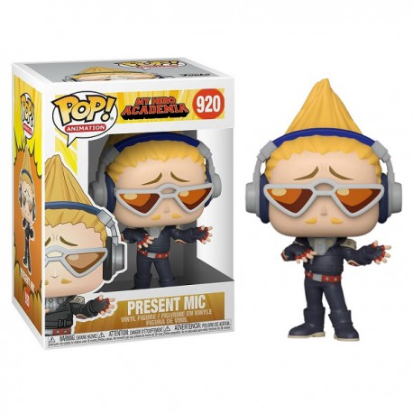 Funko Pop 920 Present Mic, My Hero Academia