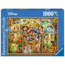 Disney Jigsaw Puzzle Best Disney Themes (1000 pieces)
