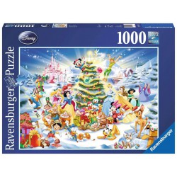 Disney Jigsaw Puzzle Disney's Christmas (1000 pieces)