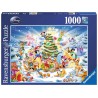 Disney Jigsaw Puzzle Disney's Christmas (1000 pieces)