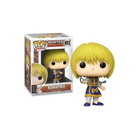 Funko Pop 653 Kurapika, Hunter X Hunter