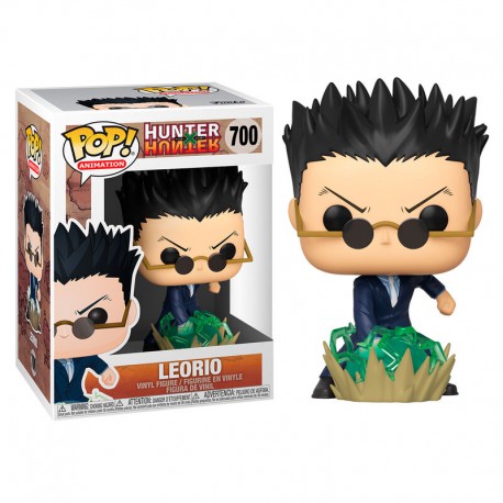 Funko Pop 700 Leorio, Hunter X Hunter