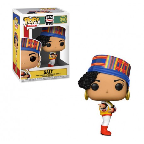 Funko Pop 167 Salt, Salt-N-Pepa