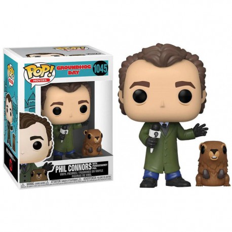 Funko Pop 1045 Phil Connors & Buddy, Groundhog Day