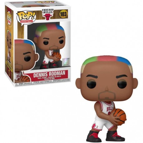 Funko Pop 103 Dennis Rodman, Chicago Bulls