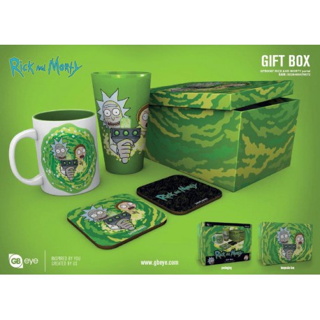 Rick and Morty Gift Box Portal
