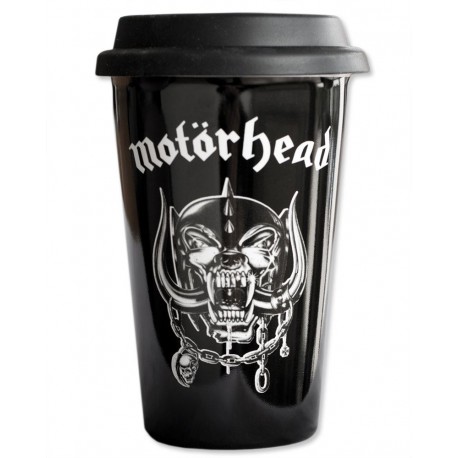 Motorhead Travel Mug Logo