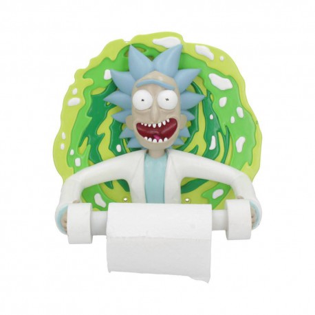Rick and Morty Toilet Roll Holder Rick