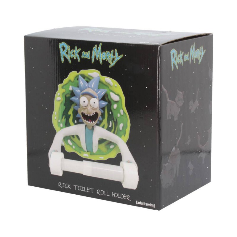 Funko Adult Swim- Rick and Morty Toilet Paper