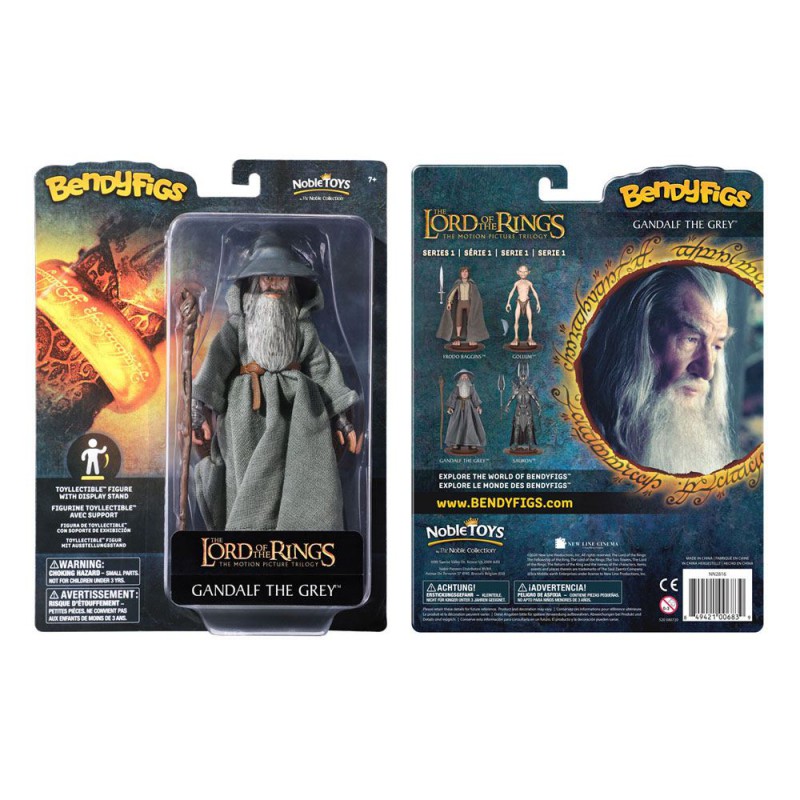 lord of the rings bendyfigs