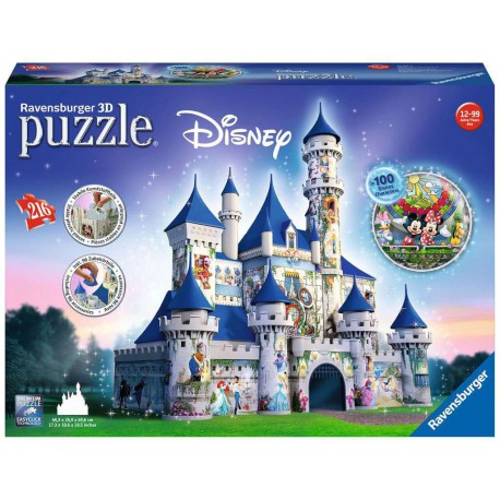 Disney 3D Puzzle Disney Castle (216 pieces)