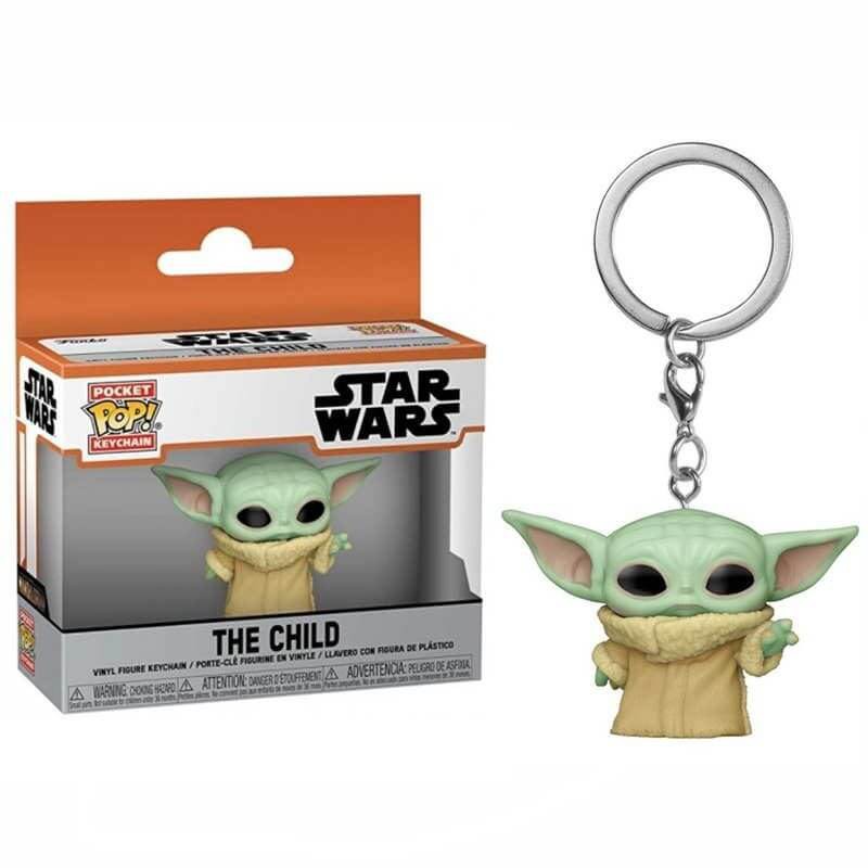 Pocket Pop! Keychain: Star Wars The Mandalorian - The Child 