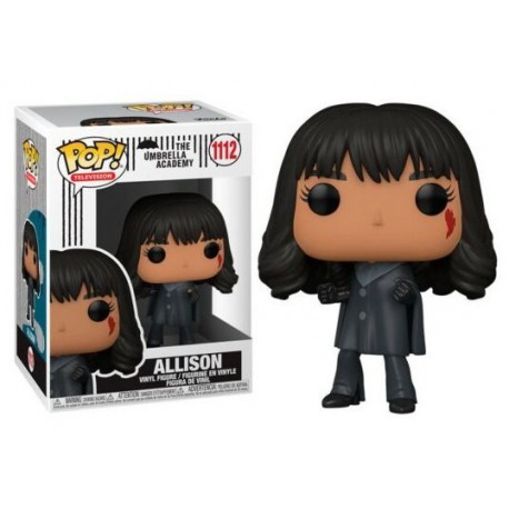 Funko Pop 1112 Allison, The Umbrella Academy