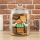 Friends: Central Perk Glass Cookie Jar