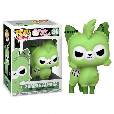 Funko Pop 86 Zombie Alpaca, Tasty Peach