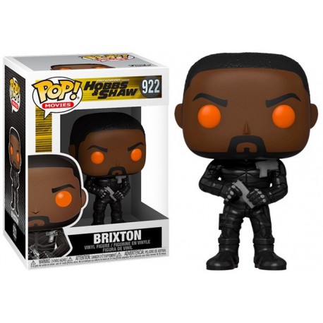 Funko Pop 922 Brixton, Hobbs & Shaw