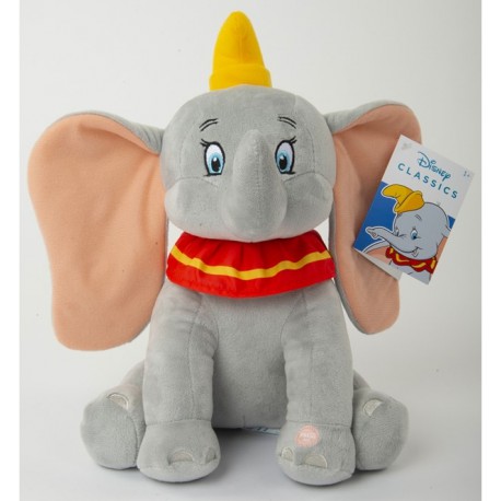 zoom Kindercentrum Tegenstander Disney Dumbo Knuffel met Geluid 31cm - Wondertoys.nl