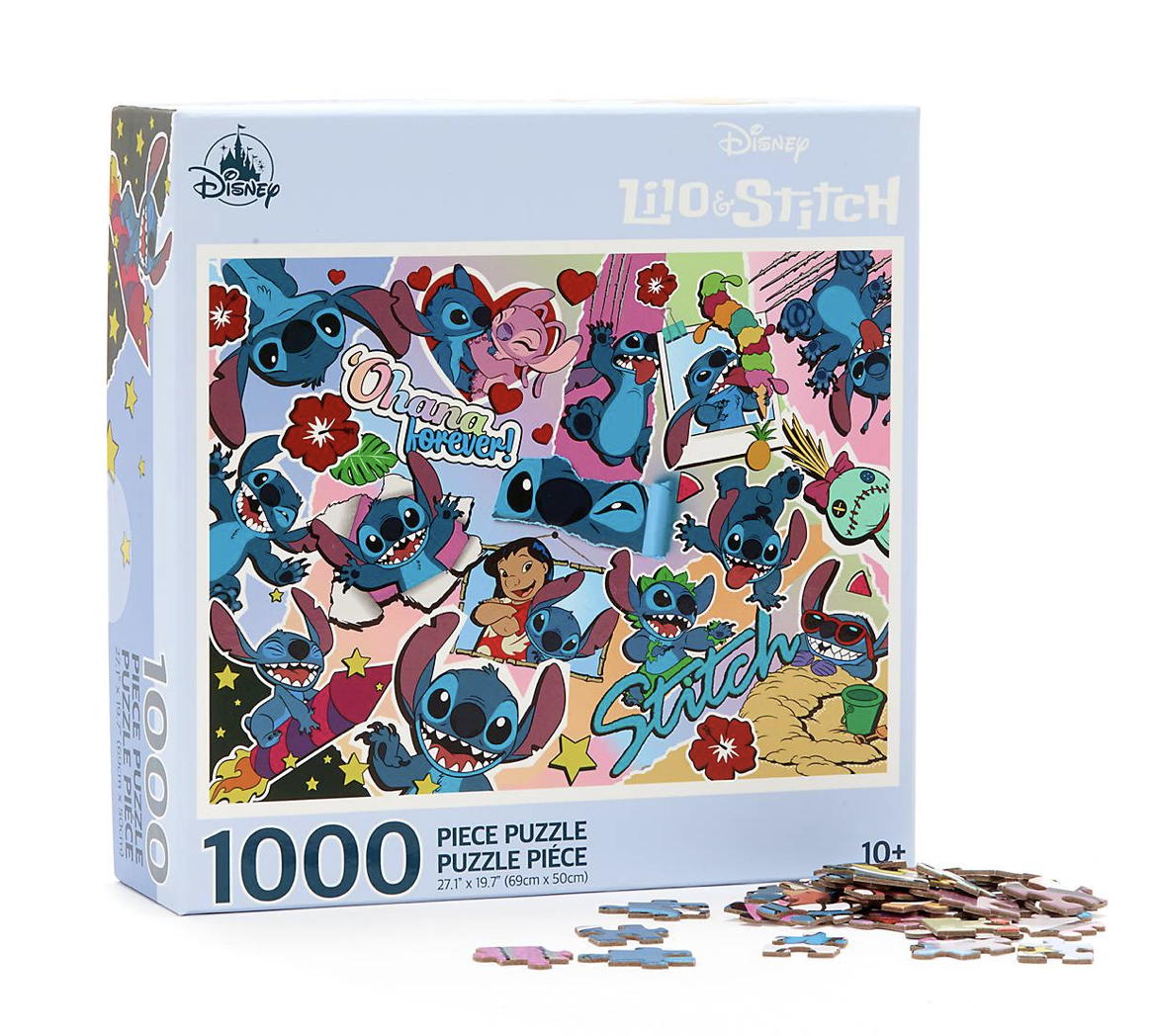 Disney Stitch 1000 Piece Puzzle, Lilo and Stitch 