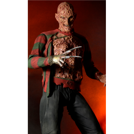 A Nightmare On Elm Street 3 1/4 Scale NECA Figure