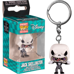 Pocket POP Keychain Disney Nightmare Before Christmas Jack Scary Face