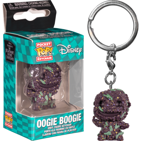 Pocket POP Keychain Disney Nightmare Before Christmas Oogie Bugs