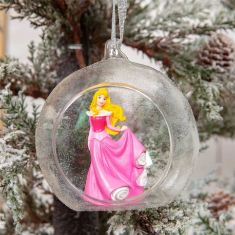 Disney Sleeping Beauty Ornament Glass