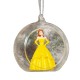 Disney Princess Belle 3D Ornament Glass (Bauble)