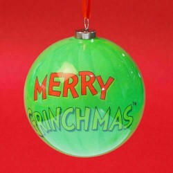 The Grinch Merry Grinchmas Bauble