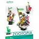 Zootopia D-Select PVC Diorama 16 cm