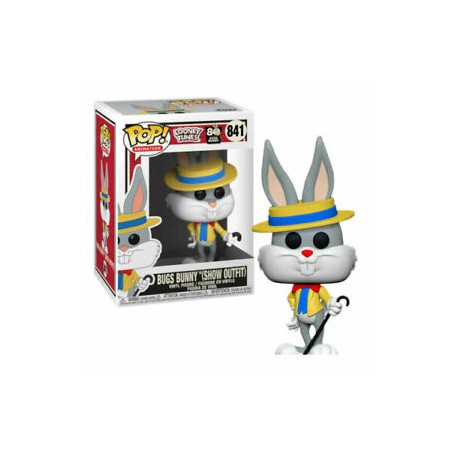 Funko Pop 841 Bugs Bunny (Show Outfit)