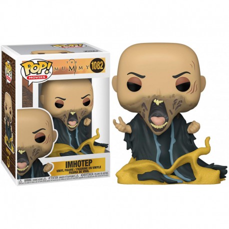 Funko Pop 1082 Imhotep, The Mummy